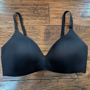 Knix WingWoman Wireless Black Bra